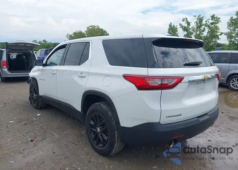 2019 Chevrolet Traverse Ls z USA, uszkodzony, nr VIN 1GNERFKW3KJ301706